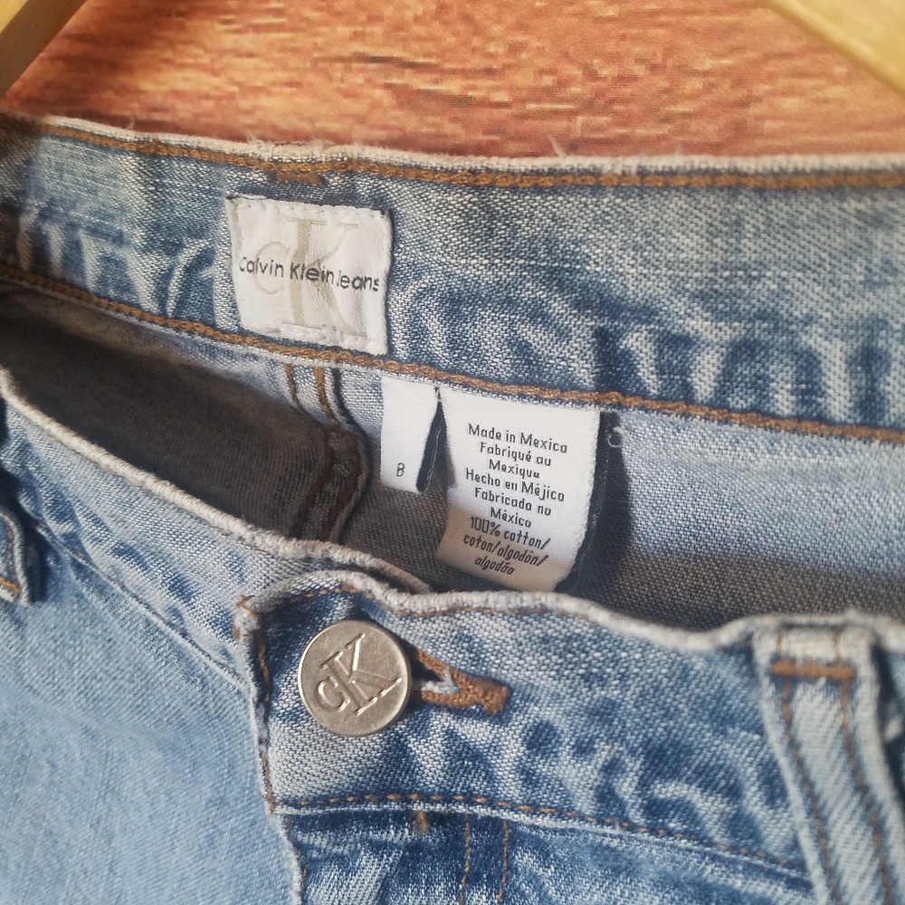 Calvin Klein Light Wash Denim Jeans